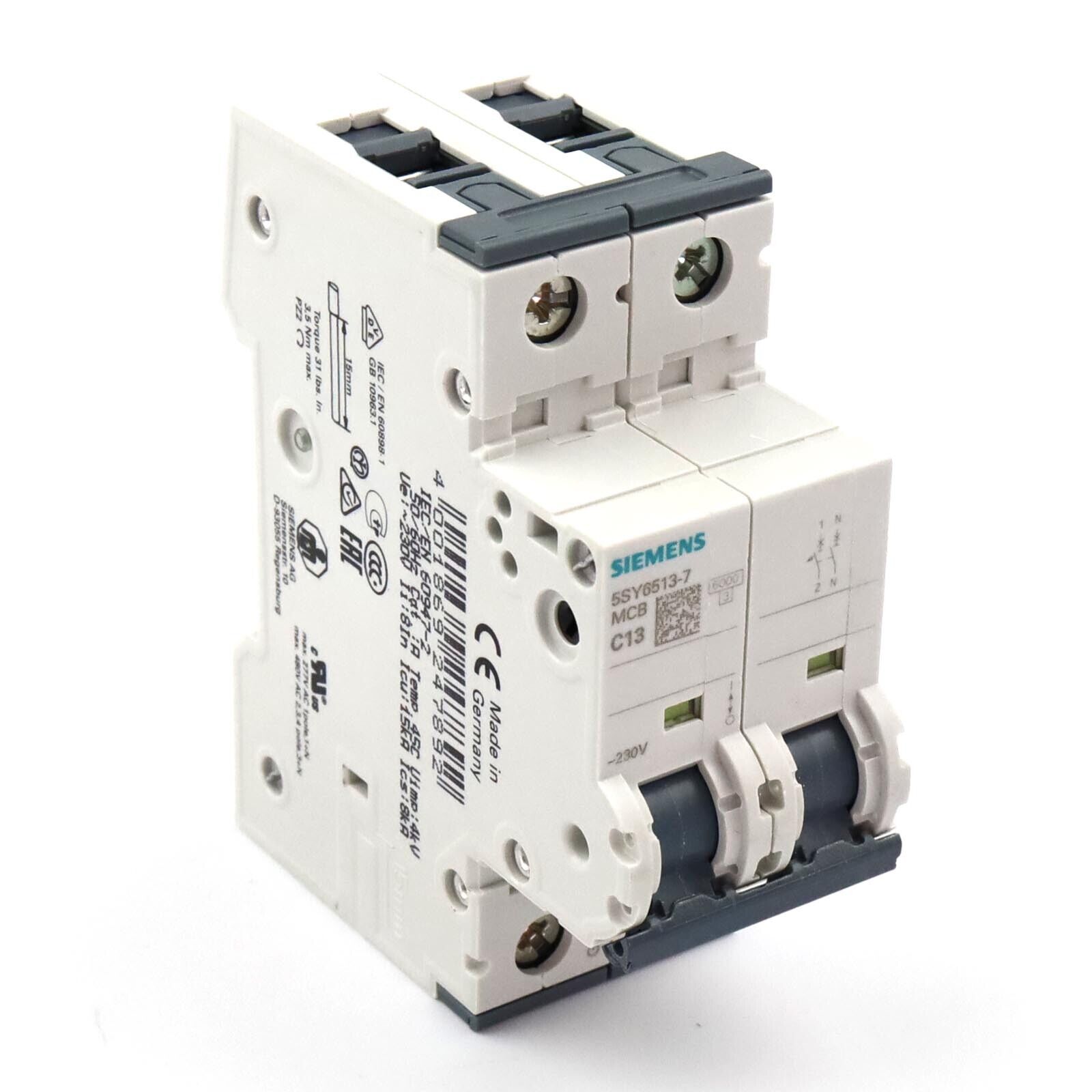 Siemens Circuit Breaker 5SY6513-7 NOV