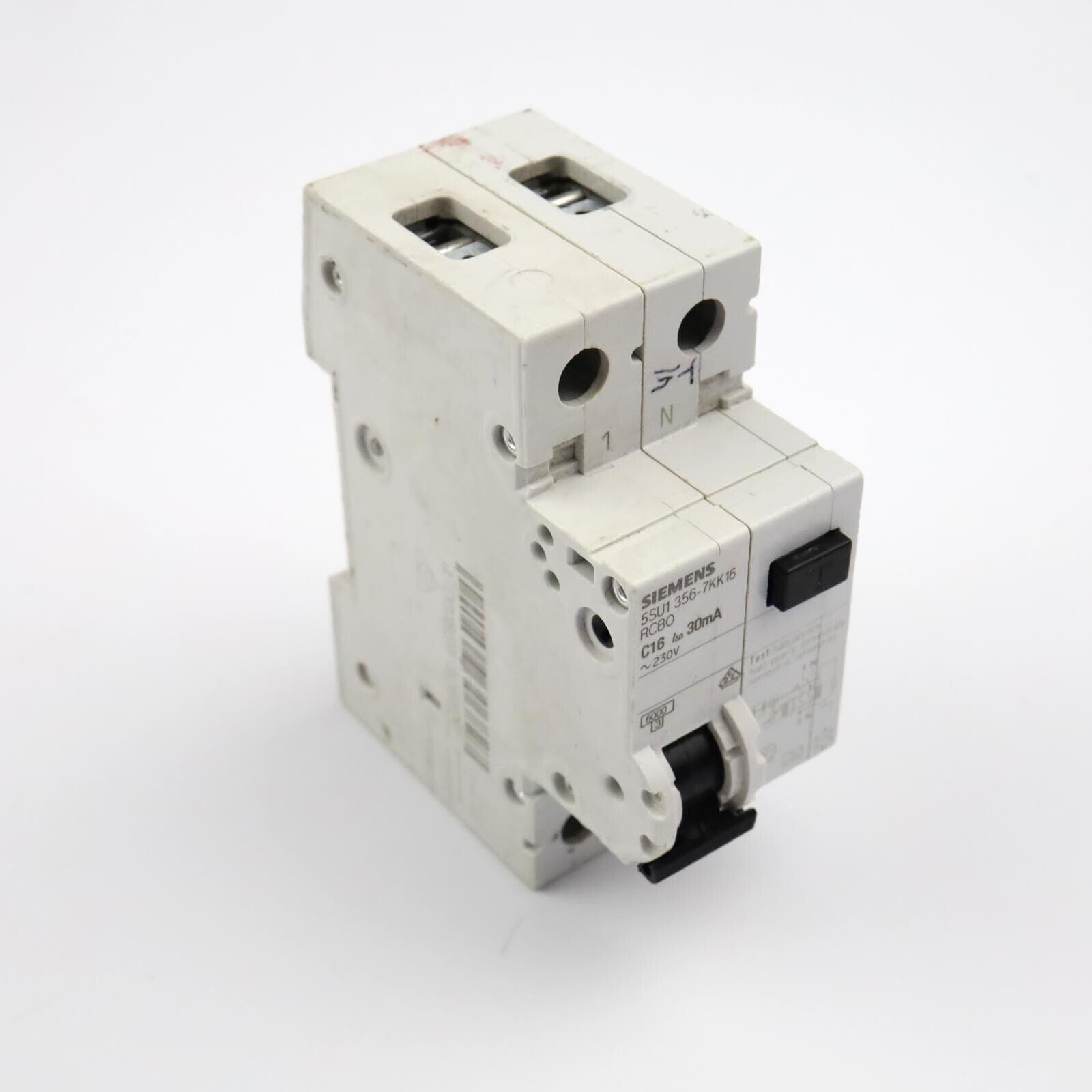 Siemens FI/LS Switch 5SU1 356-7KK16 GEB