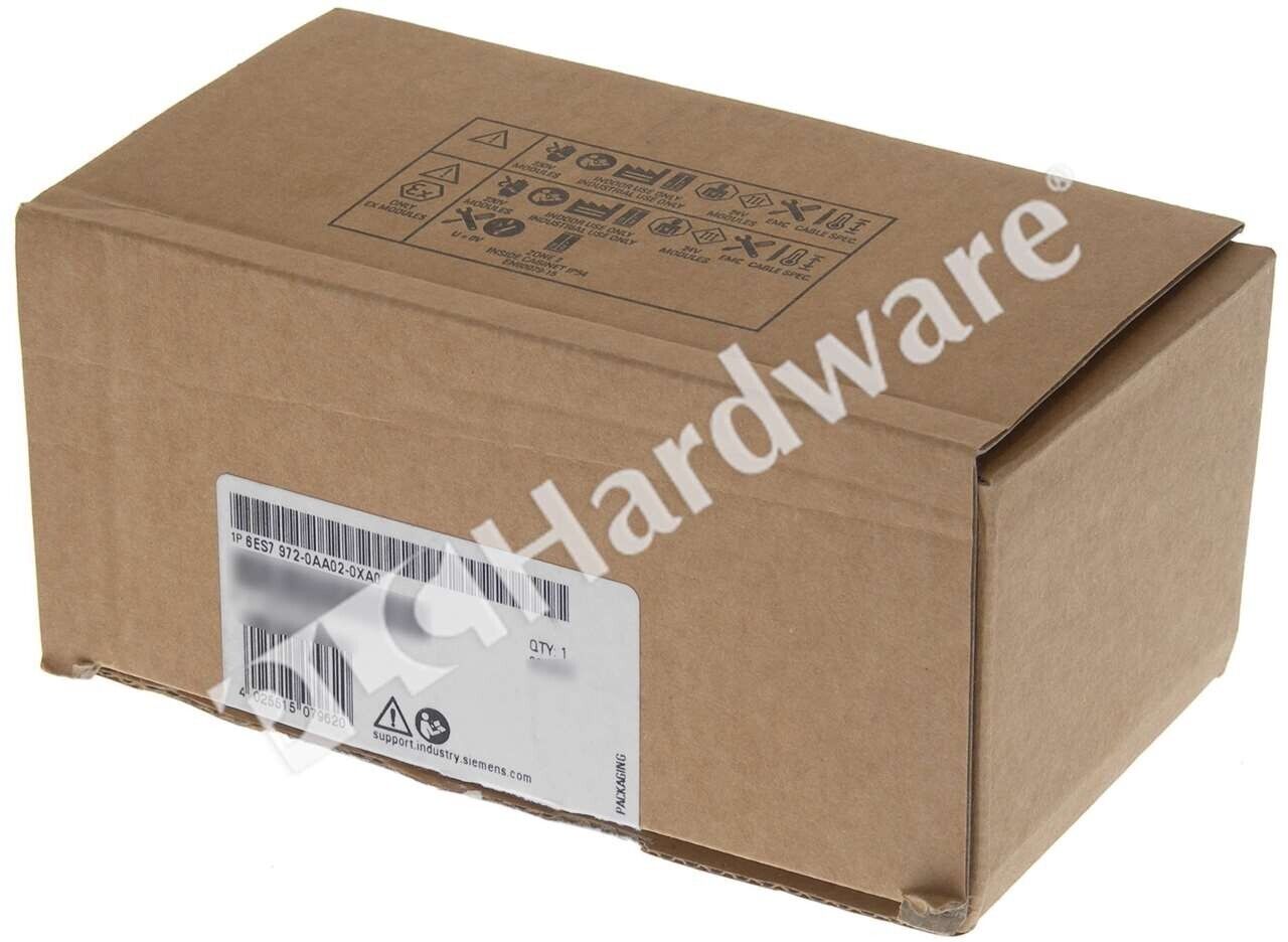 Surplus Open Siemens 6ES7972-0AA02-0XA0 6ES7 972-0AA02-0XA0 RS-485 Repeater