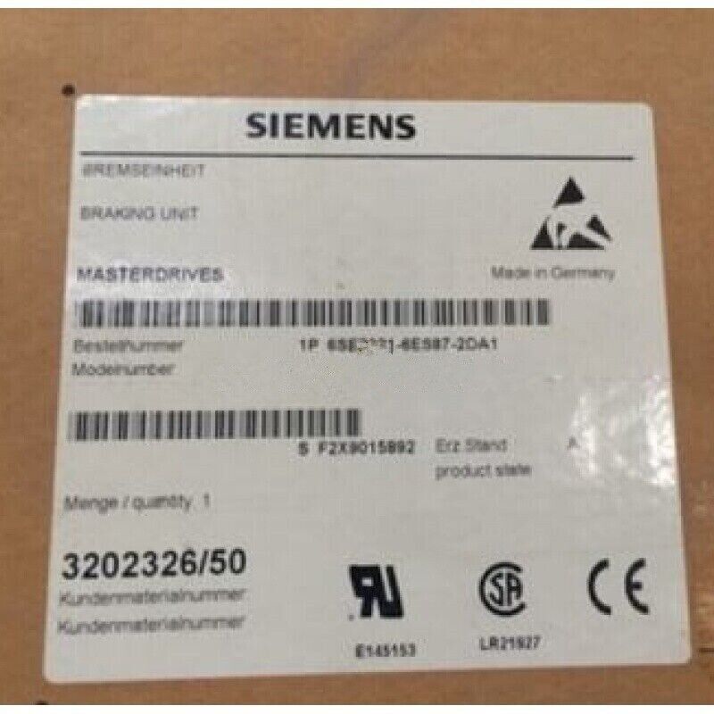 6SE7021-6ES87-2DA1-Z NEW SIEMENS SIMOVERT MASTER DRIVES 6SE7021-6ES87-2DA1-Z