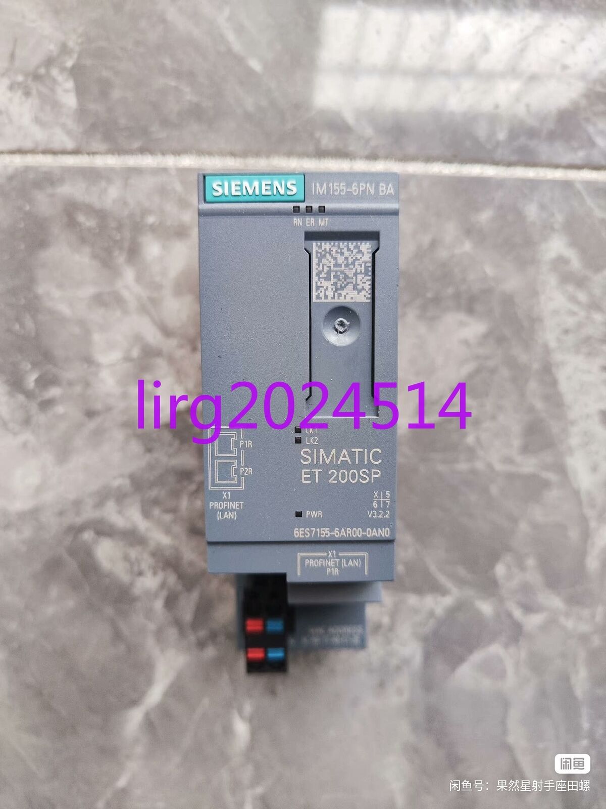 1pc used  Siemens 155-6AR00-0AN0