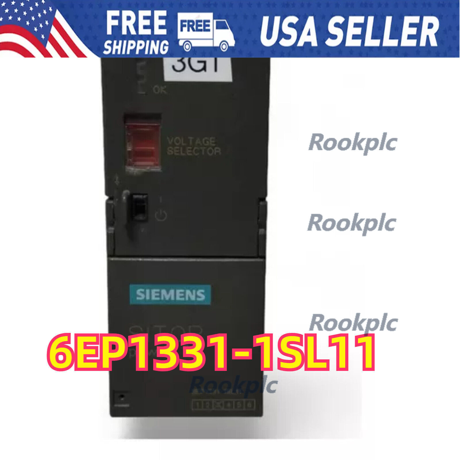 New Siemens power supply module 6EP13311SL11 6EP1331-1SL11