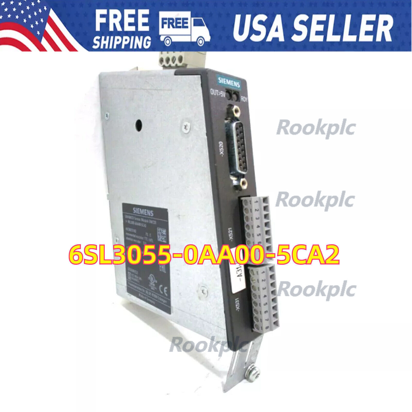 New Siemens 6SL3 055-0AA00-5CA2 6SL3055-0AA00-5CA2 SINAMICS SMC30 Sensor Module