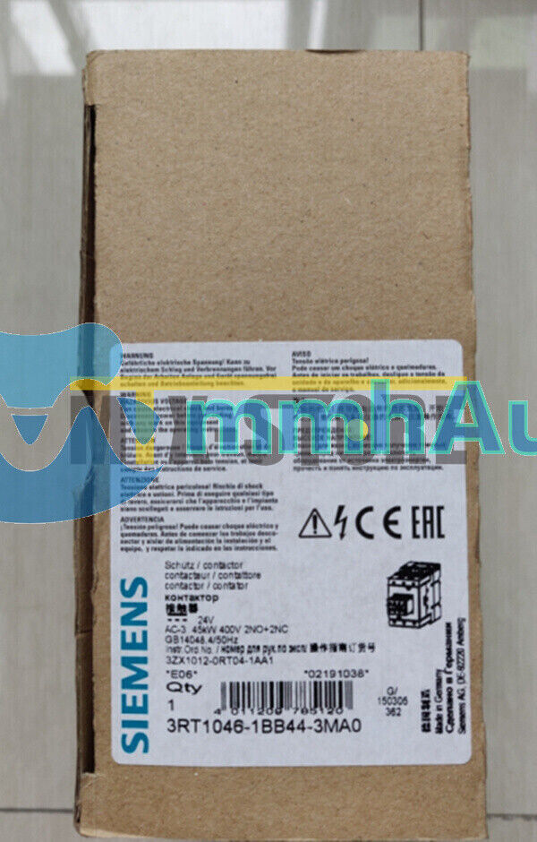 1PCS Brand New Siemens Contactor 3RT1046-1BB44-3MA0 3RT1 046-1BB44-3MA0