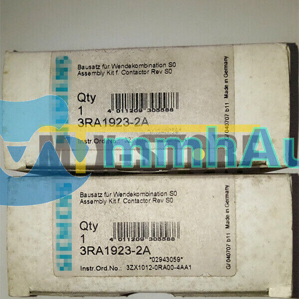 1PCS Brand New In Box Siemens 3RA1923-2A 3RA1 923-2A 3RA19232A