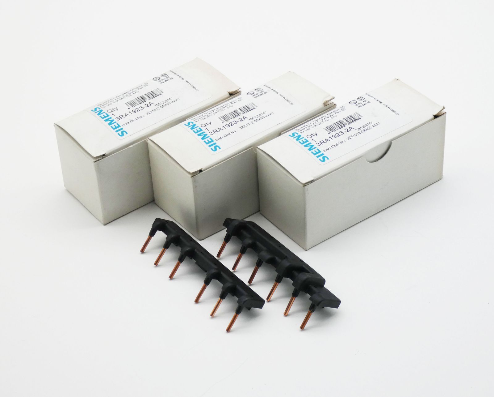 3x Siemens 3RA1923-2A 3RA1 923-2A kit for reversible combination S0 -unused/original packaging-