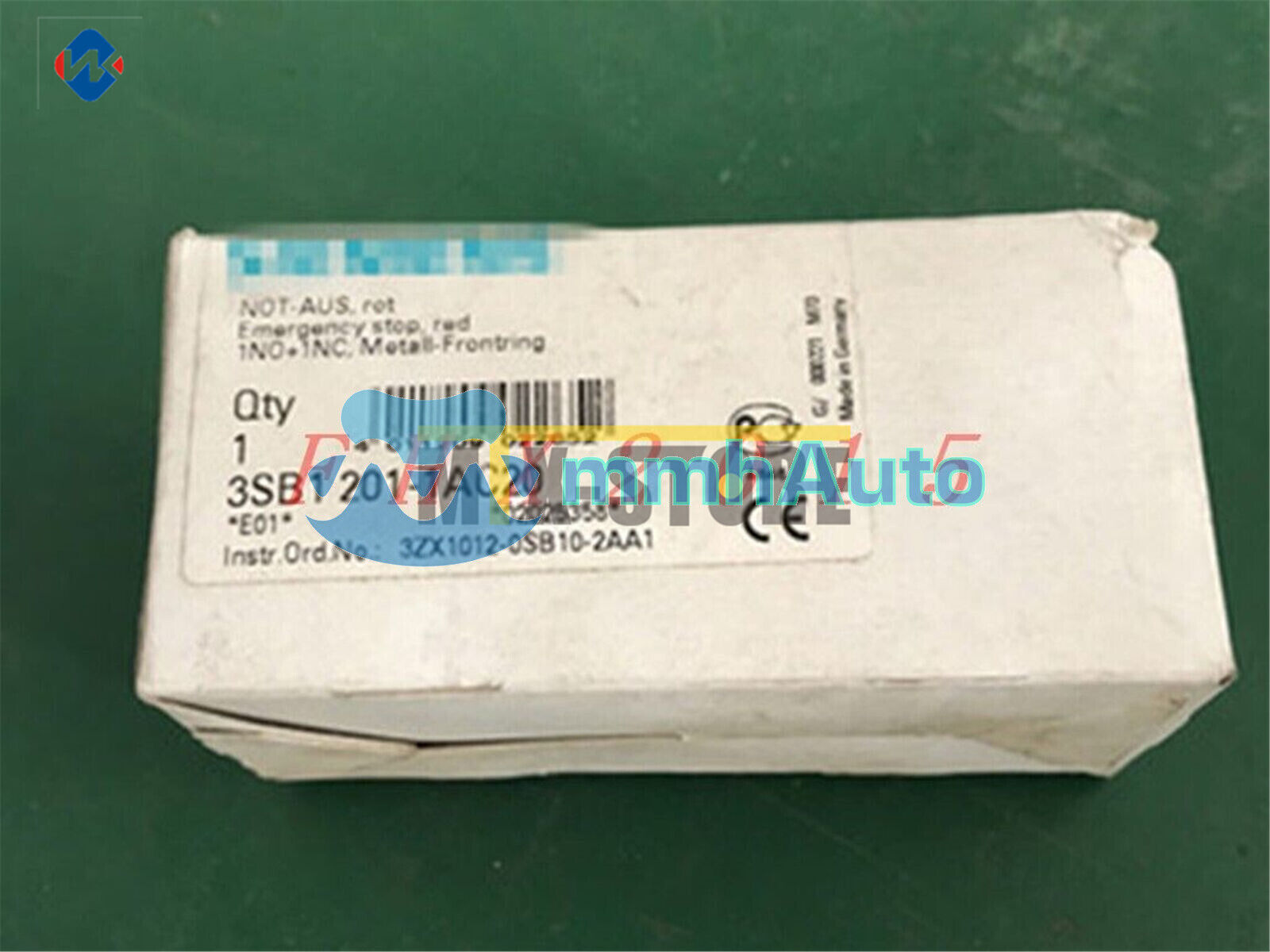 1PCS NEW BRAND SIEMENS 3SB1201-1AC20 with in box