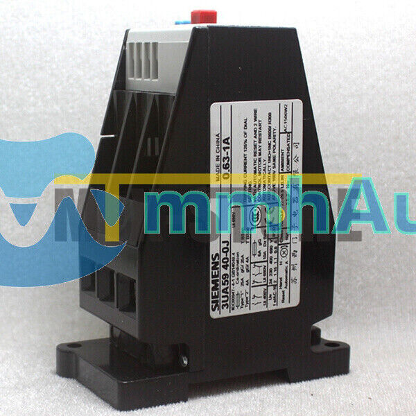 1PCS Brand New Siemens 3UA5 940-1J Thermal Overload Relay 3UA5940-1J