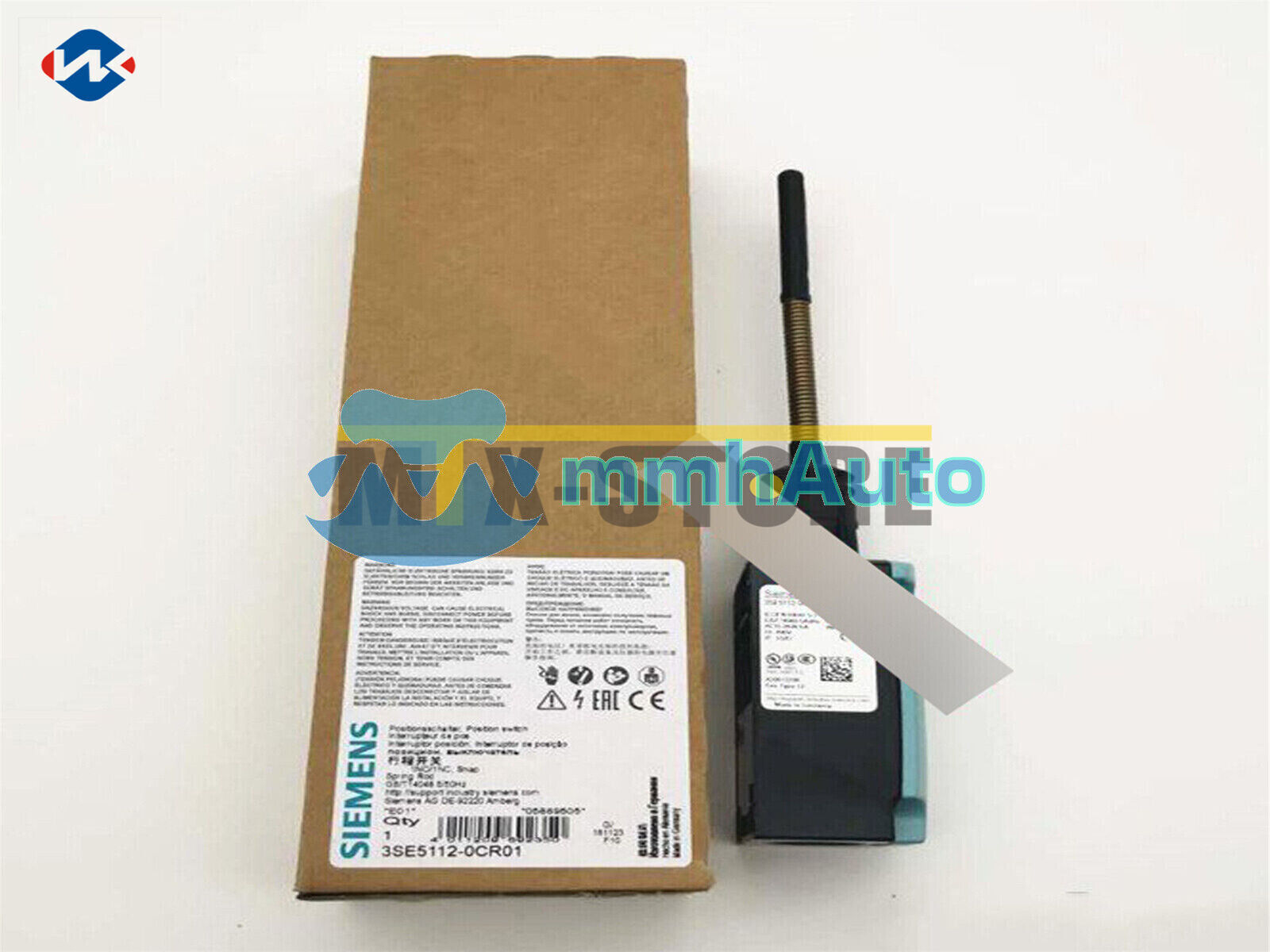 1PCS NEW BRAND SIEMENS 3SE5112-0CR01 with in box