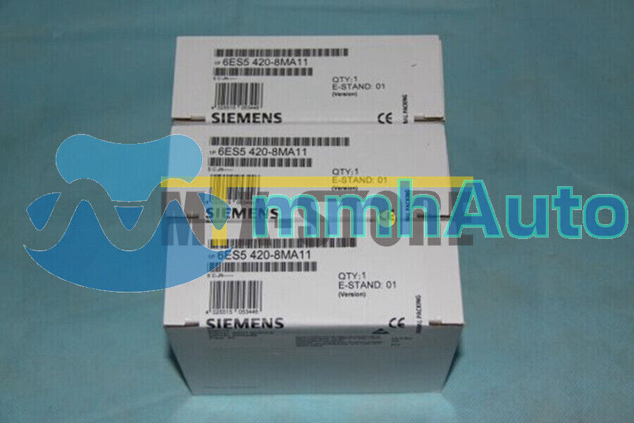 1PCS Unopened Brand New In Box Siemens 6ES5420-8MA11 6ES5 420-8MA11