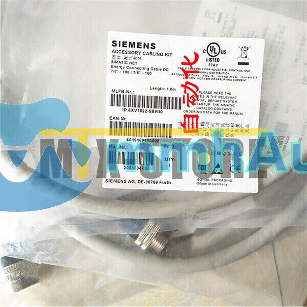 1PCS Unopened New 6XV1822-5BH10 6XV1 822-5BH10 Siemens Cable 1M