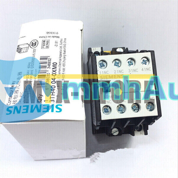 1PCS Brand New Siemens 3TH4004-0XM0 AC220V 3TH4 004-0XM0