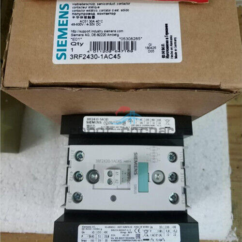 1PC NEW Siemens contactor 3RF2430-1AC45