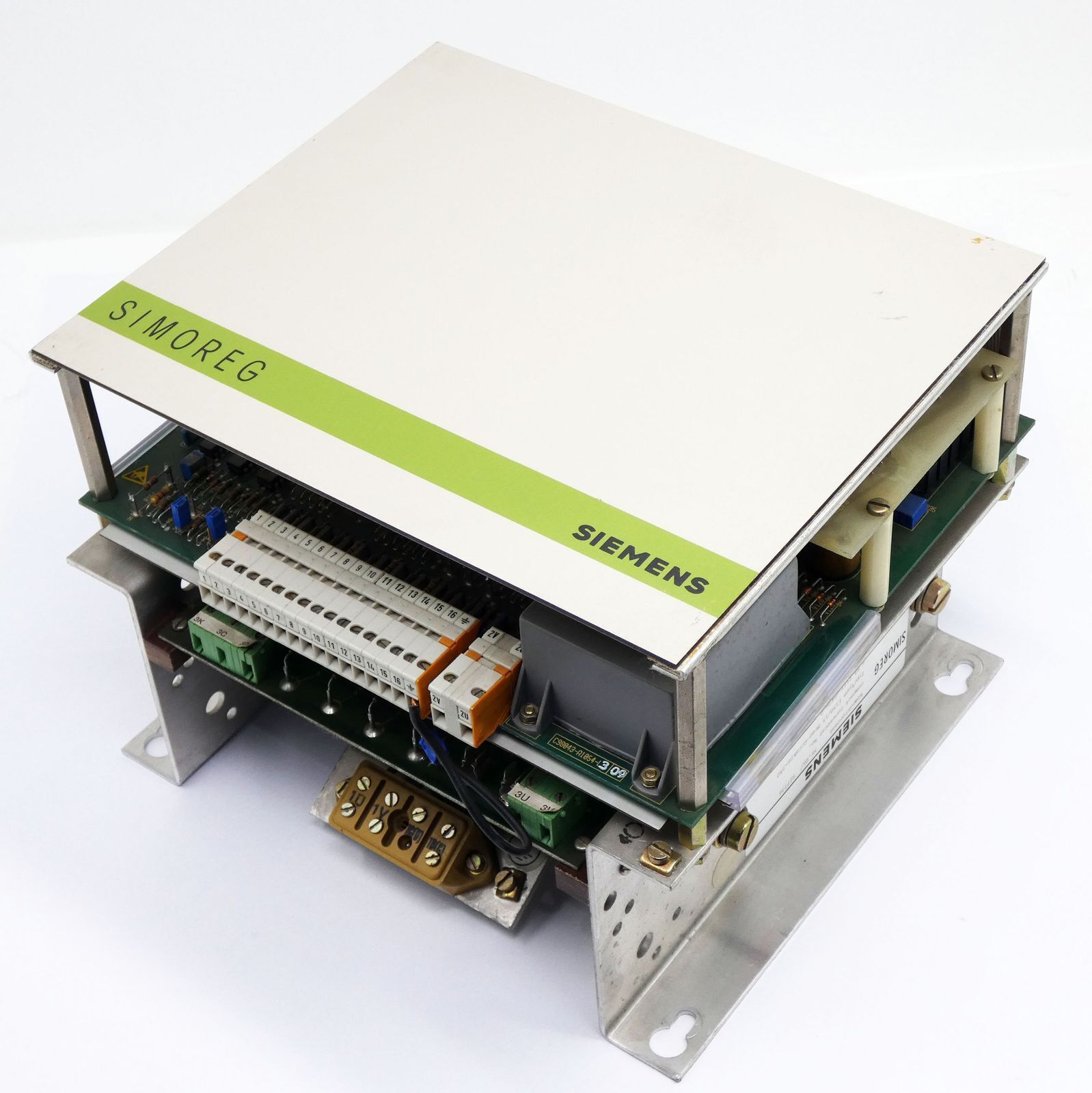 Siemens SIMOREG 6RA2113-6BK26-0 E150/15 Mreq-GcG6K26-2A0 Compact Unit -used-
