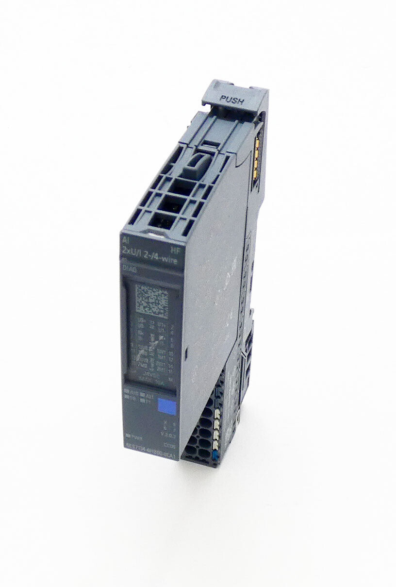 Siemens Simatic S7 6ES7 134-6HB00-0CA1 E:04 + 6ES7 193-6BP00-0BA0 E:03 -used-
