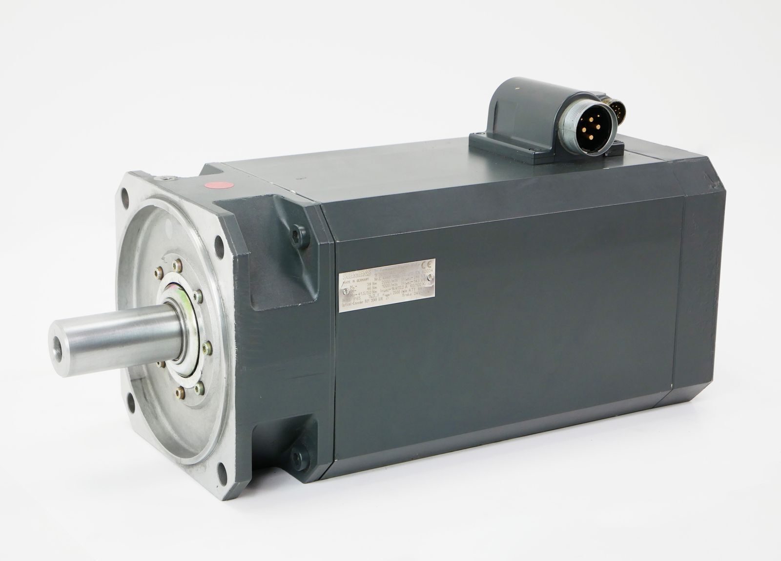 Siemens 1FT61051AC711AH1 1FT6105-1AC71-1AH1 Servo Motor + Brake + Encoder -used-