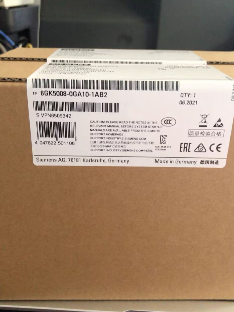 1PC New Siemens 6GK5008-0GA10-1AB2 Electrical Switch Module Brand Free Ship
