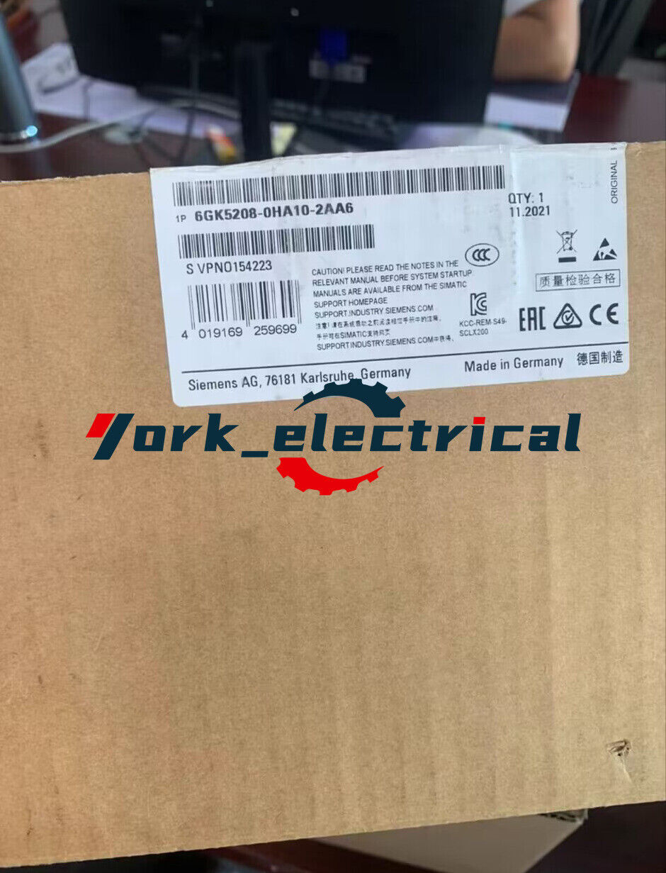 1PC New Siemens 6GK5208-0HA10-2AA6 Electrical Switch Module Brand Free Ship