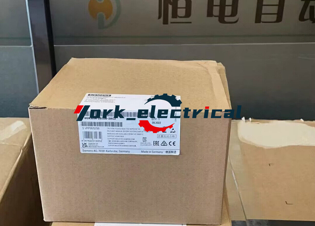 1PC New Siemens 6GK5206-2BS00-2AC2 Electrical Switch Module Brand Free Ship