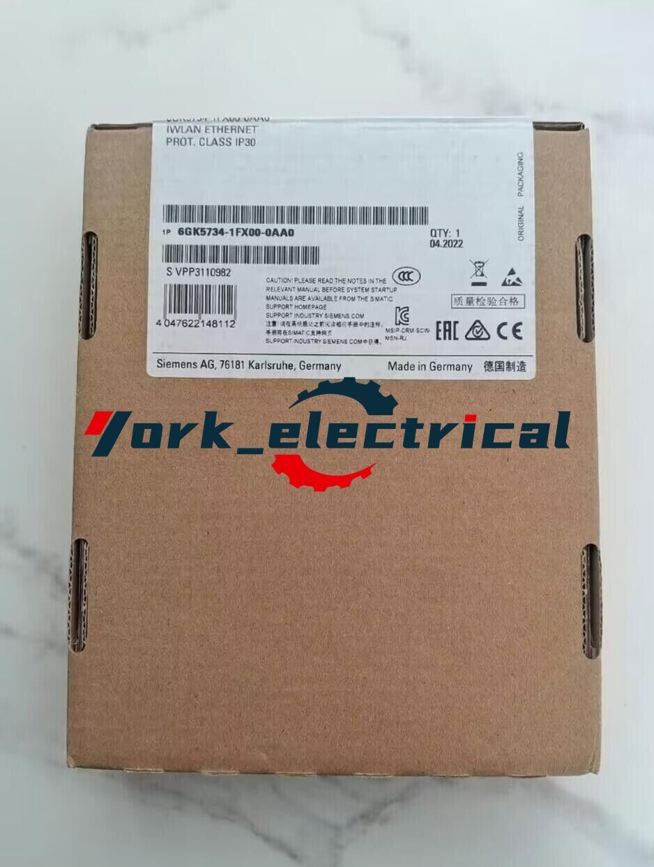 1PC New Siemens 6GK5734-1FX00-0AA0 Client Module Brand Free Ship