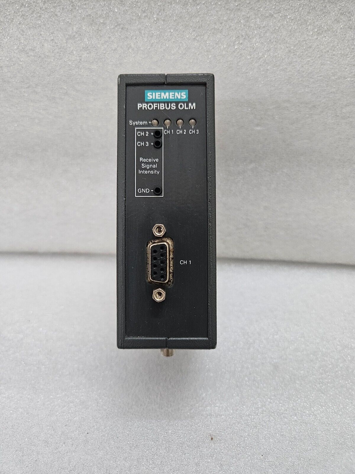 Siemens 6GK1 502-2CB10 Simatic Profibus OLM/G11 Optical Module