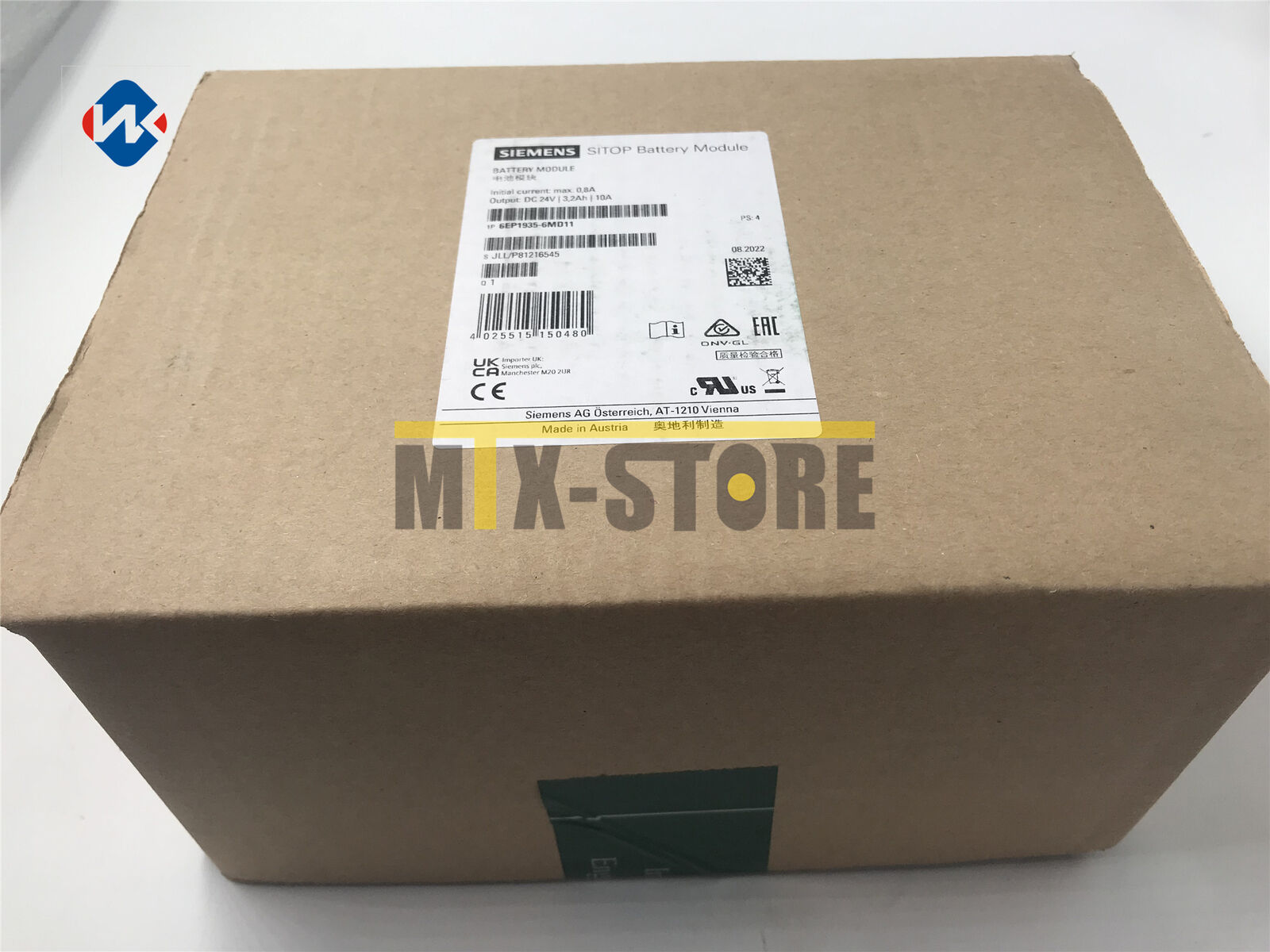 1PCS NEW BRAND SIEMENS 6EP1935-6MD11 with in box