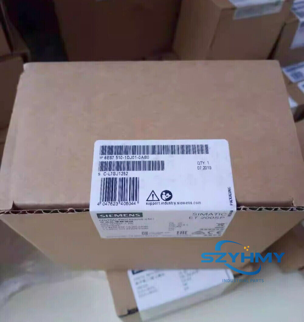 SIEMENS 6ES7 510-1DJ01-0AB0 Central Processing Unit #