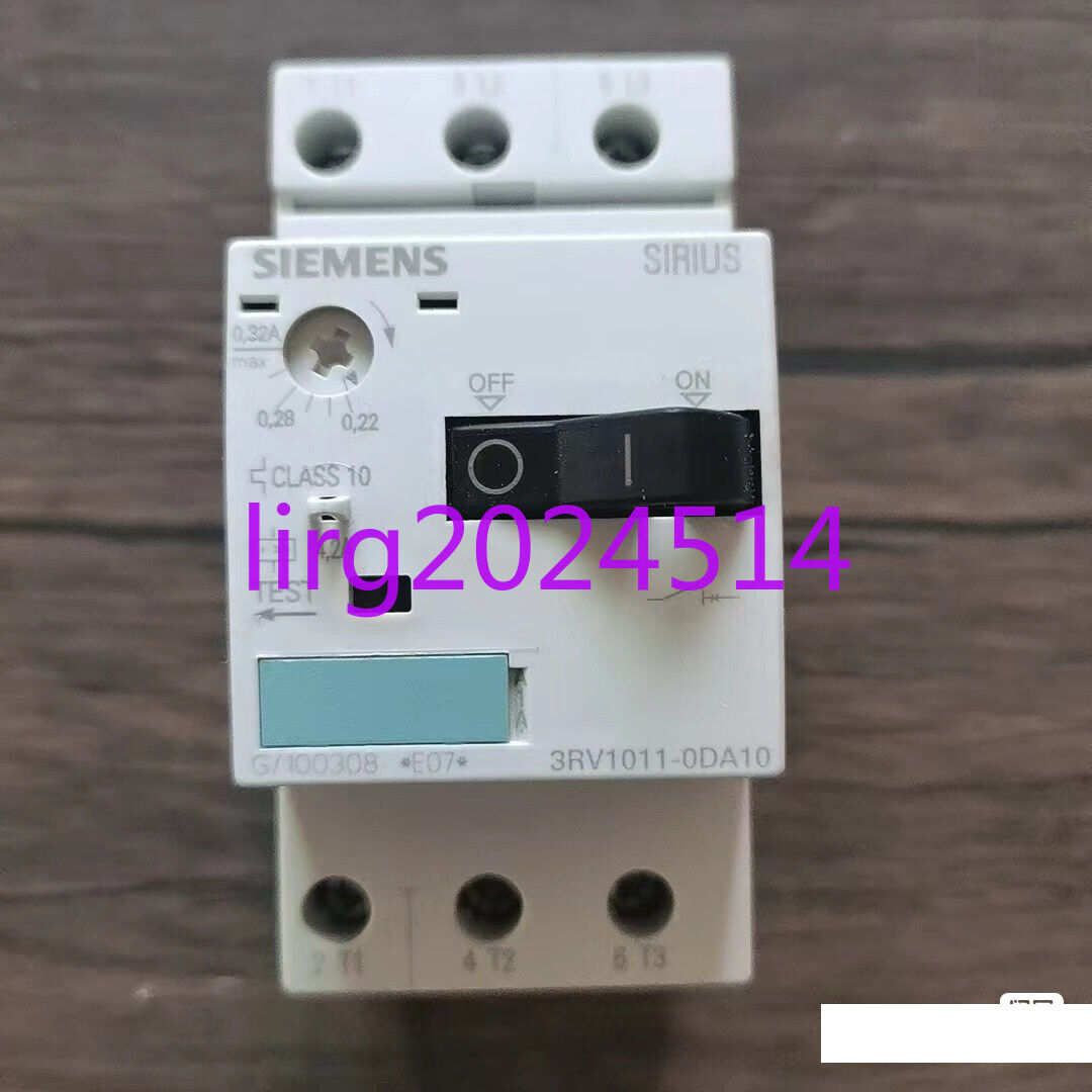 1pc new  Siemens 3RV1011-0DA10