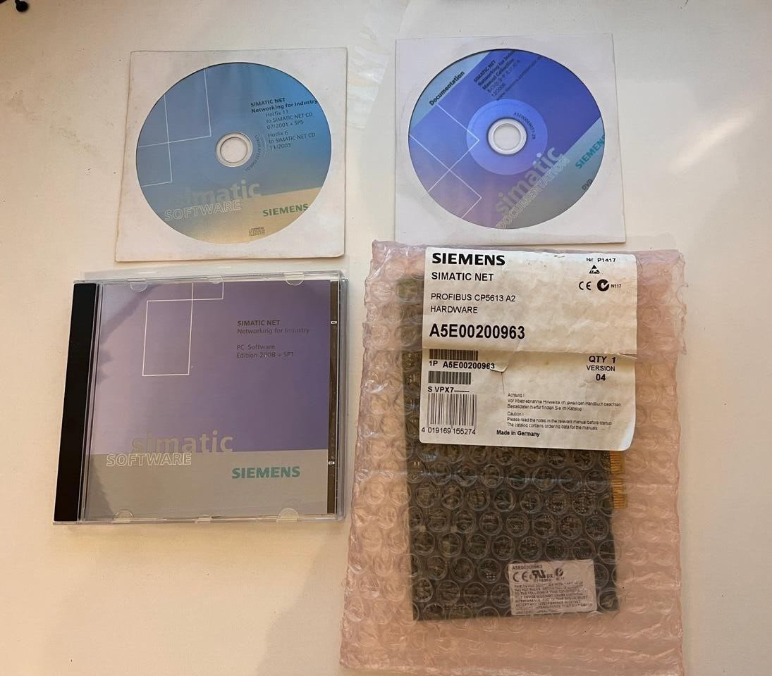 SIEMENS SIMATIC NET PROFIBUS CP5613 A2 HARDWARE A5E00200963