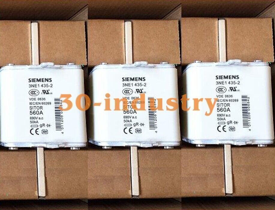 3PCS/BOX NEW FOR Siemens 3NE1435-2 3NE1 435-2 560A 690V Fuse
