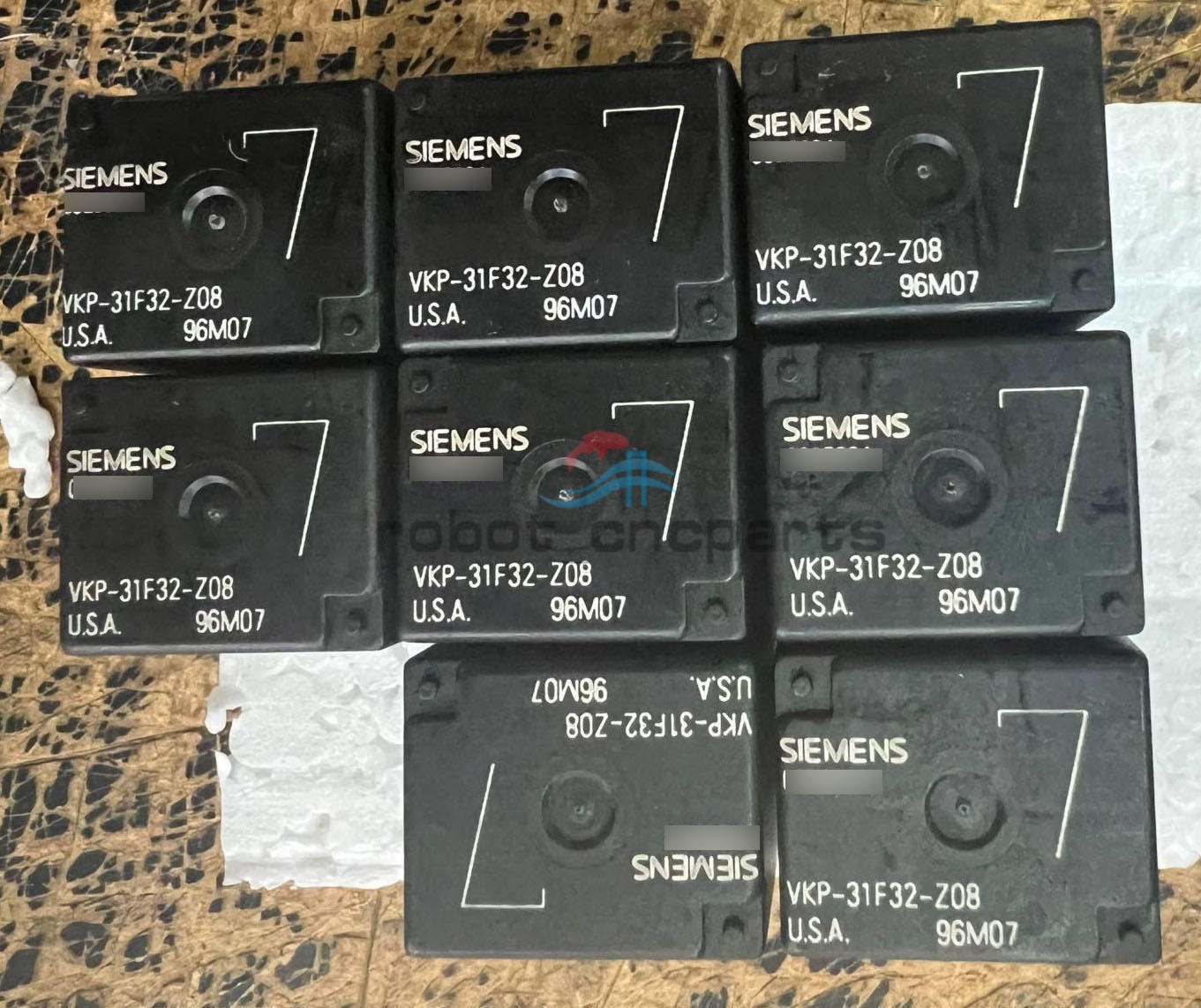 2PCS NEW SIEMENS Relay 5Pins VKP-31F32-Z08