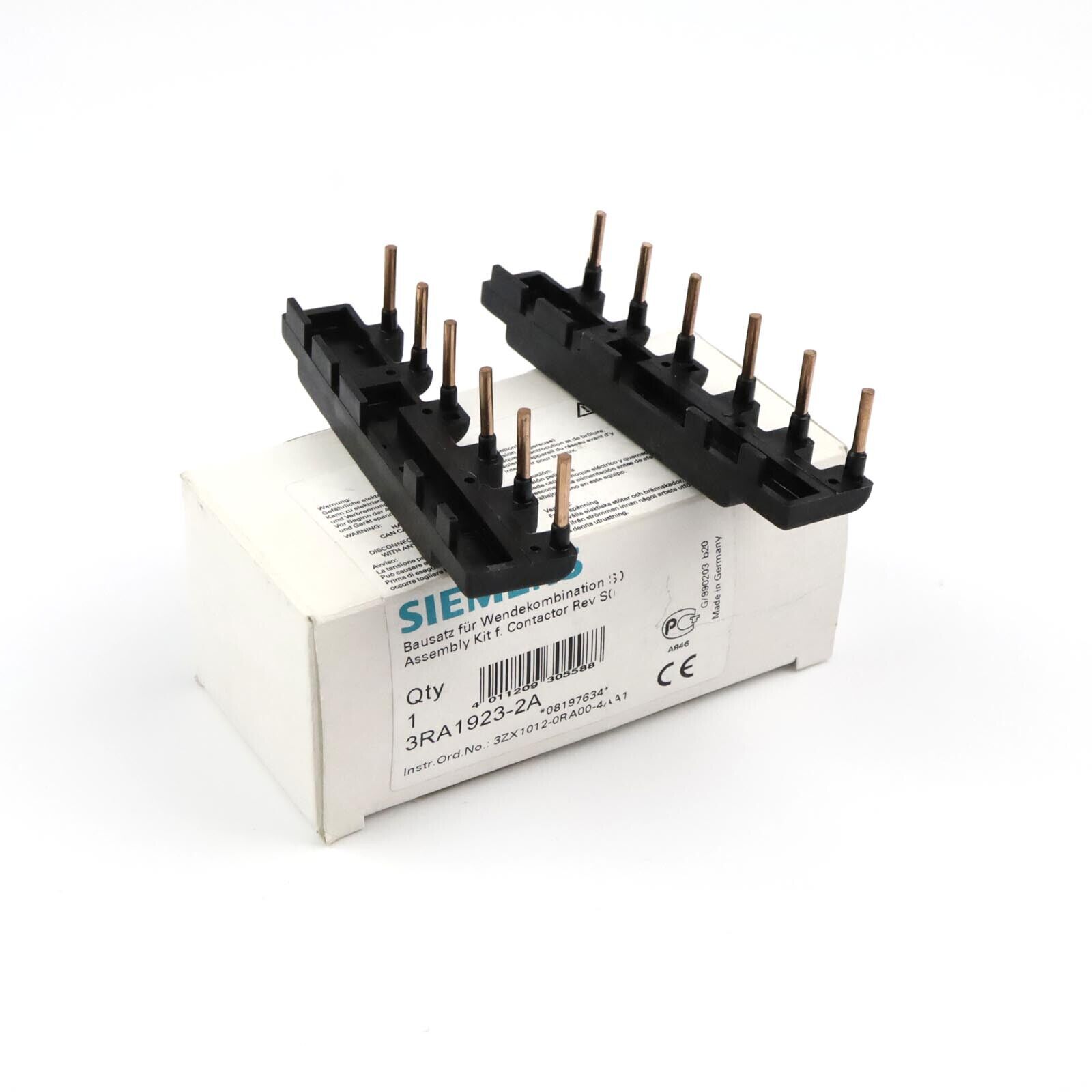 Siemens Wiring Kit 3RA1923-2A Original Packaging