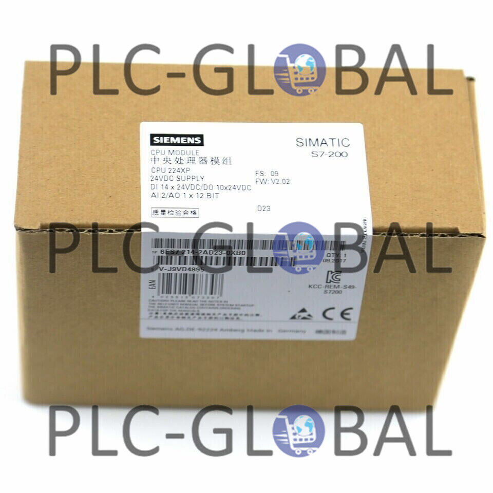 1PC New SIEMENS 6ES7214-2AD23-0XB0 Compact Unit 1year warranty Fast Shipping