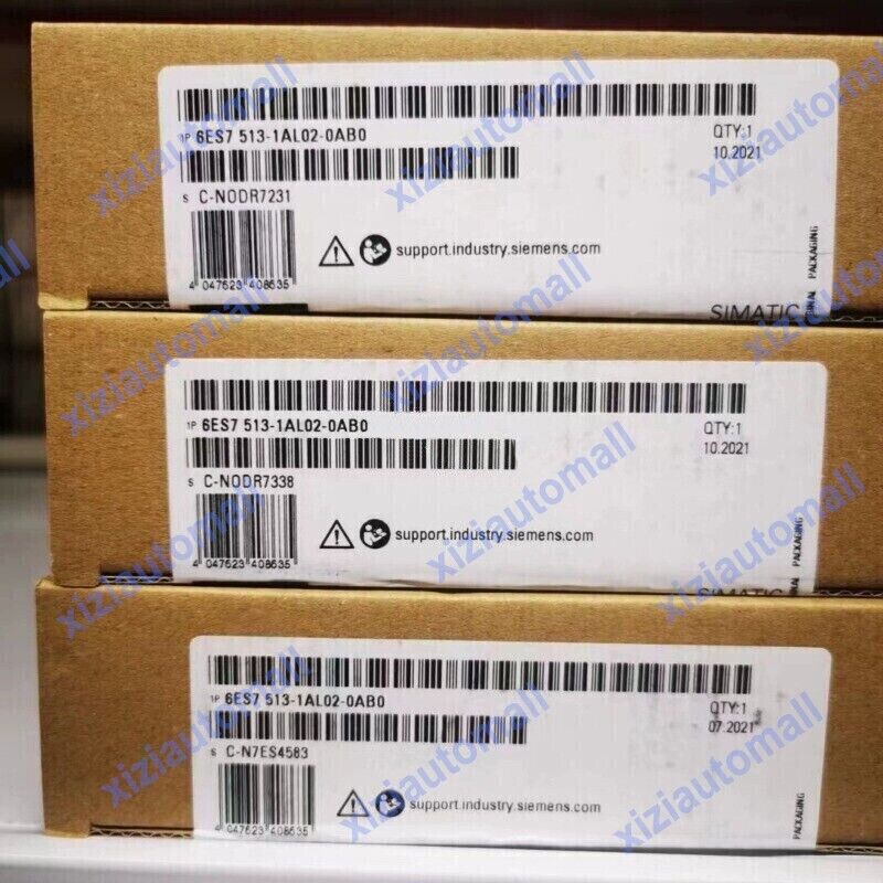 1pc New Sealed SIEMENS 6ES7 513-1AL00-0AB0 6ES7513-1AL00-0AB0 w/ UPS