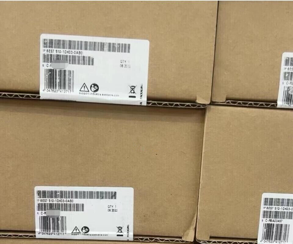 New Siemens 6ES7510-1DK03-0AB0 CPU Central Pr0cessing Unit 6ES7510-1DK03-0AB0