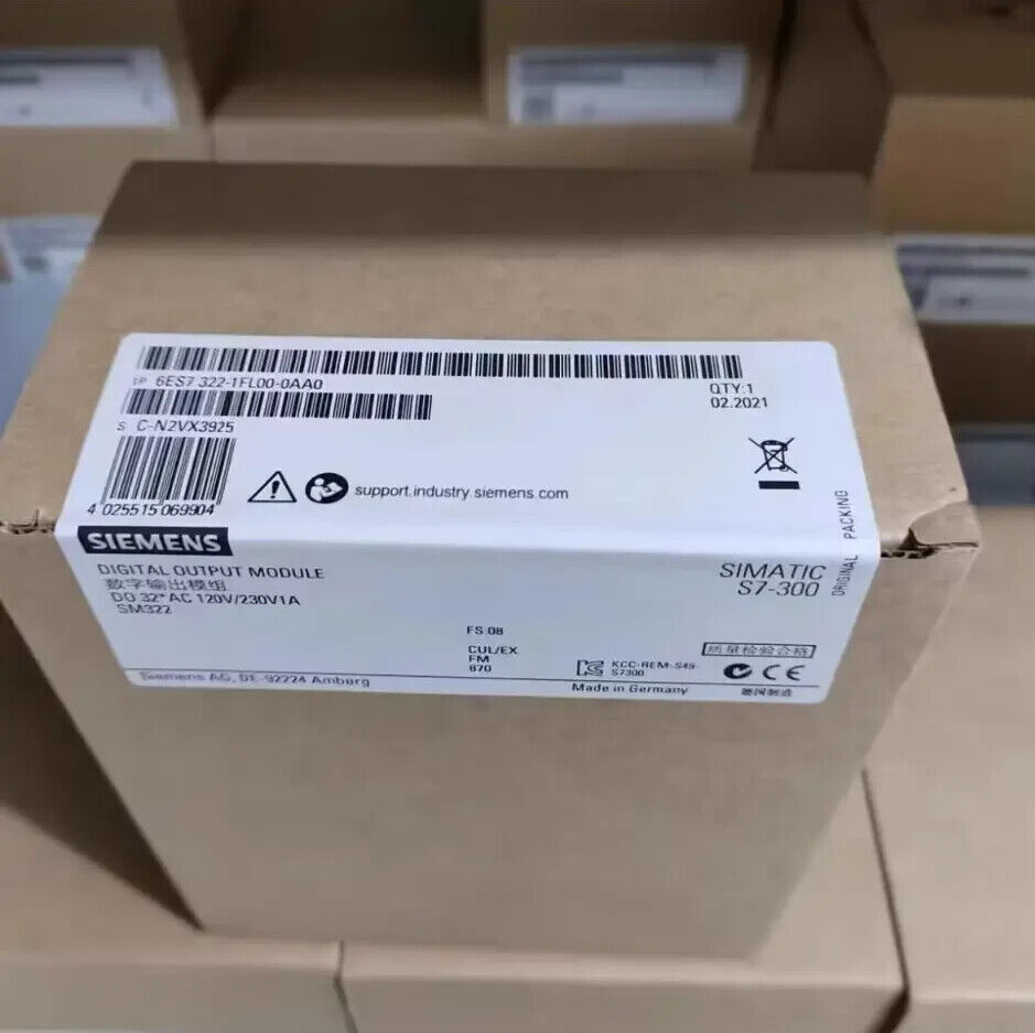 1PC New Sealed SIEMENS 6ES7 322-1FL00-0AA0 6ES7322-1FL00-0AA0 w/ UPS