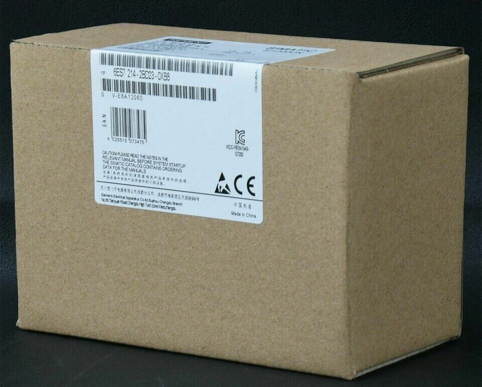 1PC New Sealed SIEMENS 6ES7 214-2BD23-0XB8 6ES7214-2BD23-0XB8 w/ UPS