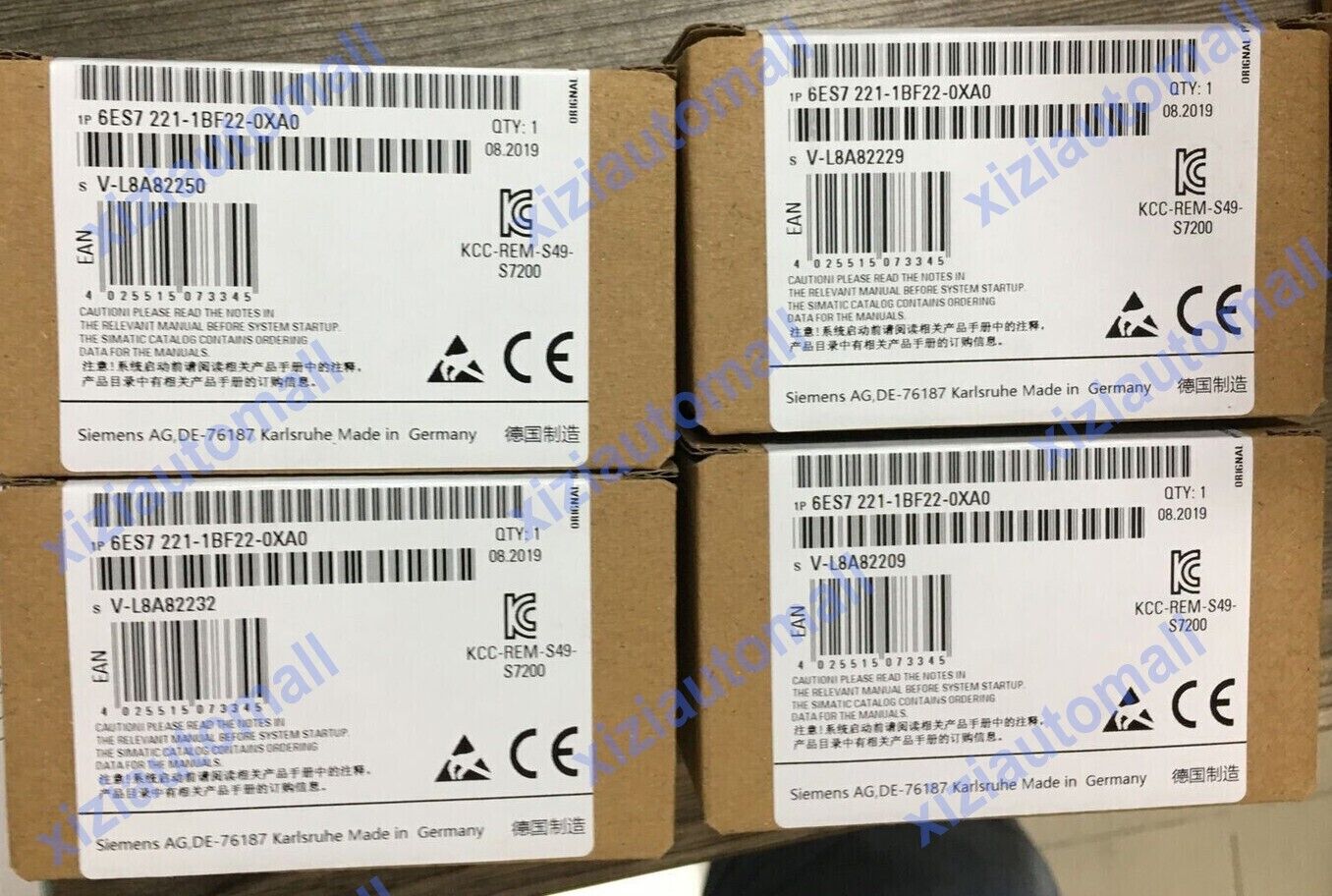 1PC New Sealed SIEMENS 6ES7 221-1BF22-0XA0 6ES7221-1BF22-0XA0 w/ UPS