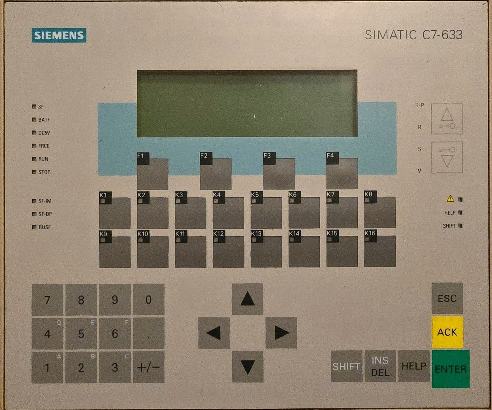 Siemens SIMATIC C7-633 6ES7633-1DF02-0AE3 in good condition FREE SHIPPING