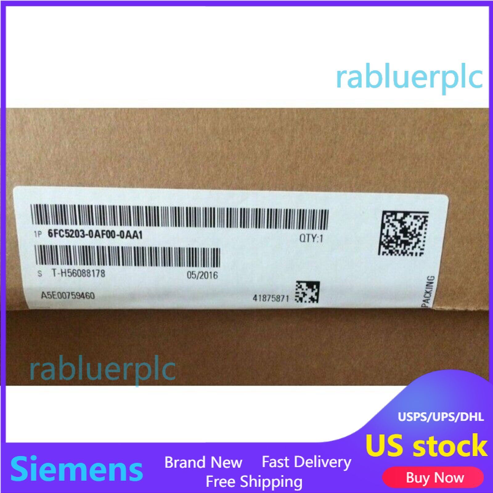 New Siemens 6FC5203-0AF00-0AA1 6FC5 203-0AF00-0AA1 SINUMERIK operator panel
