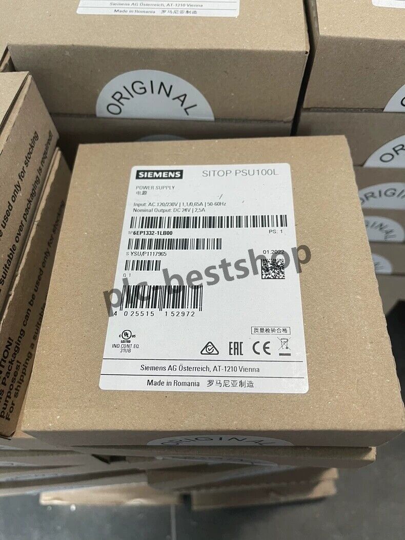 1PCS NEW Siemens 6EP1332-1LB00 6EP13321LB00 Power Supply