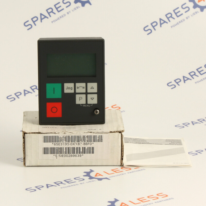 Siemens Control Panel OPM 6SE3190-0XX87-8BF0 Original Packaging