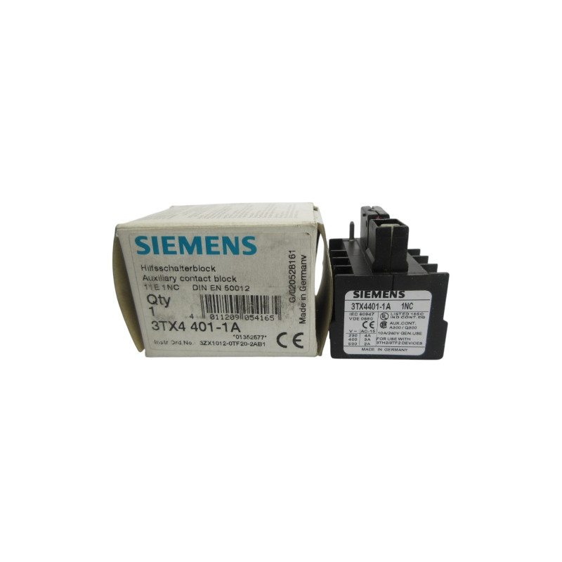 SIEMENS 3TX4401-1A NSMP
