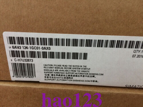 6AV2 124-1GC01-0AX0 SIEMENS HMI Touch Screen NEW in box By UPS