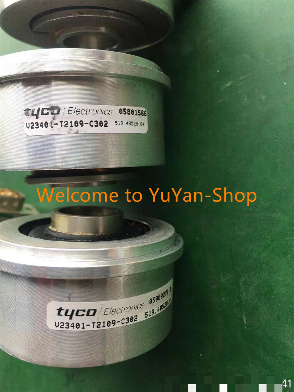 1PCS Used Siemens Resolver V23401-T2109-C302 TYCO Encoder #T3901 YS