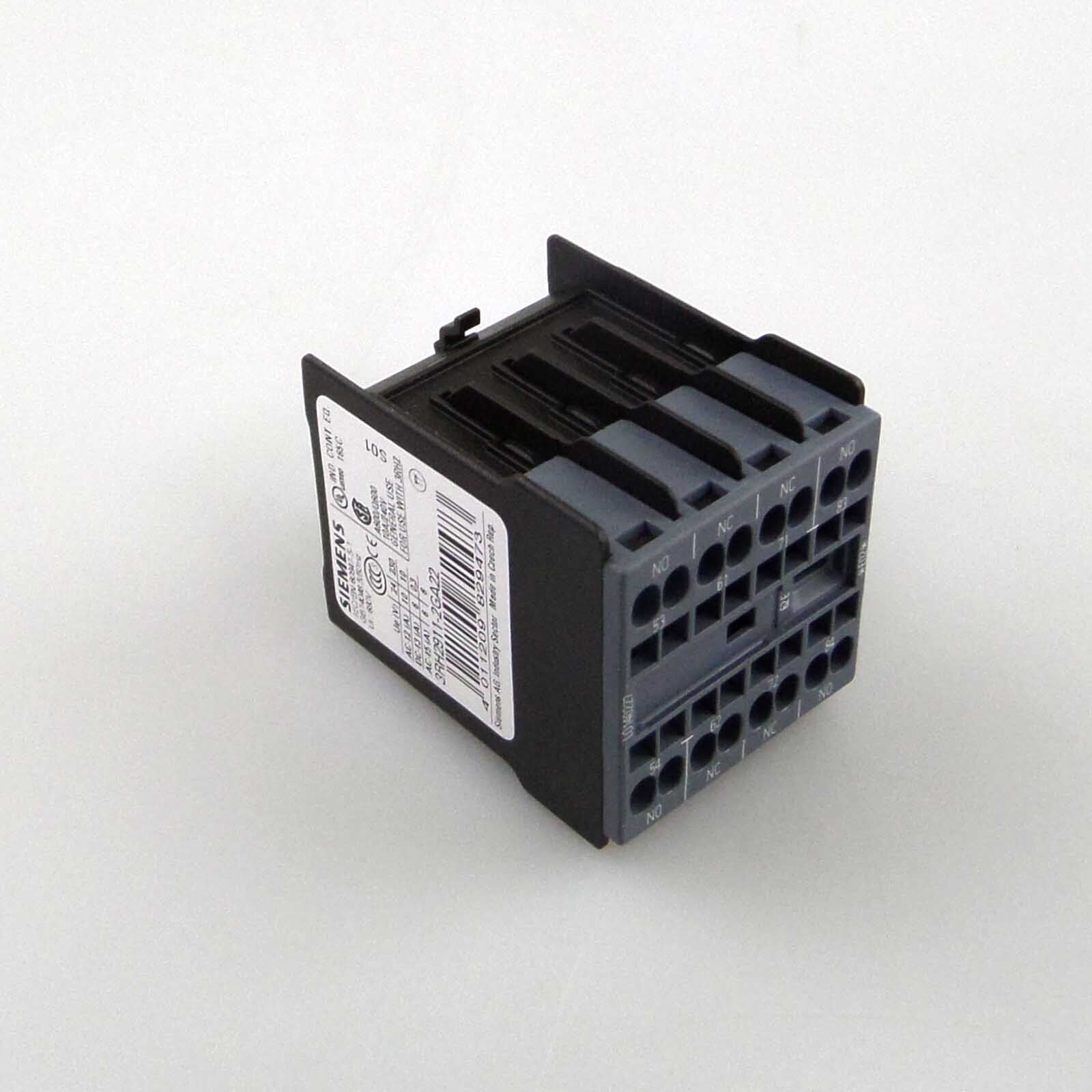 Siemens Auxiliary Switch Block 3RH2911-2GA22 NOV