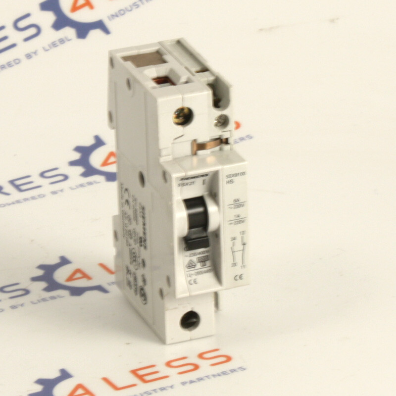 Siemens Circuit Breaker 5SX2125-7 C25 GEB