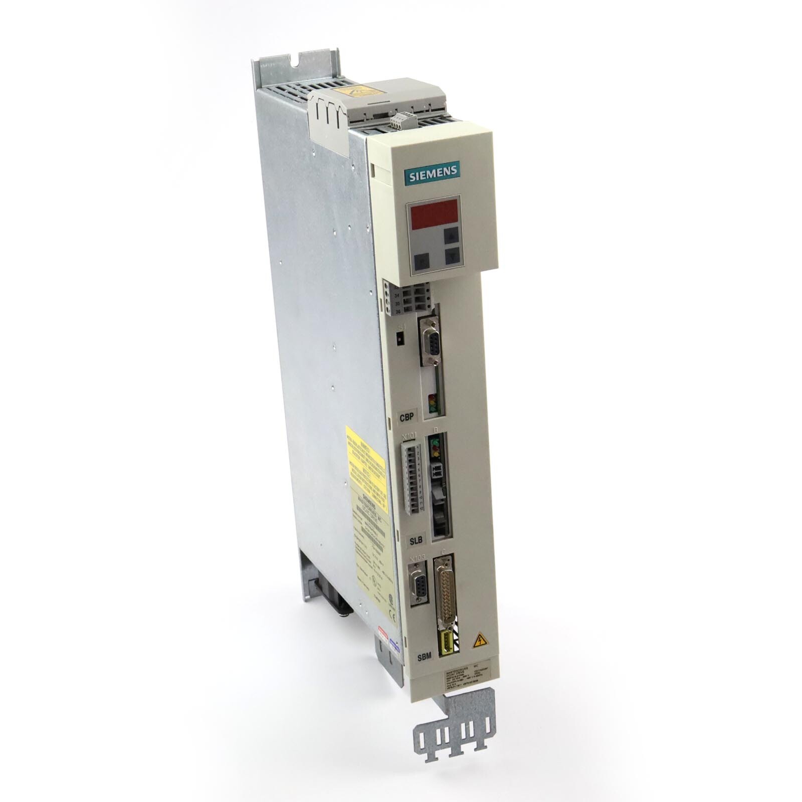 Siemens SIMOVERT Masterdrive MC 6SE7016-0TP50-Z Z=G91+G42+C43+K80+F01 E-Stand: G