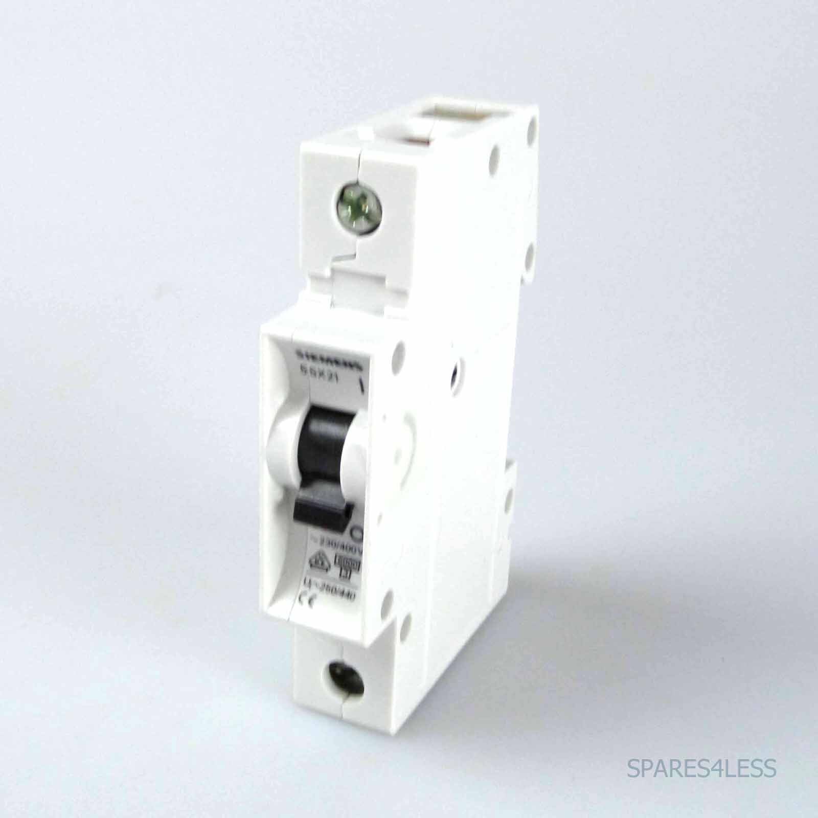 Siemens Circuit Breaker 5SX2125-7 NOV
