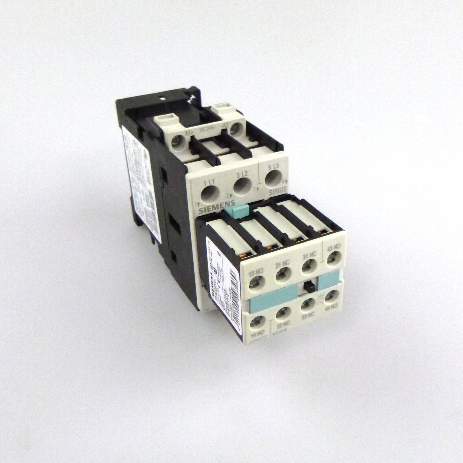 Siemens Contactor 3RT1024-1BB44 24V/5.5kW/400V GEB
